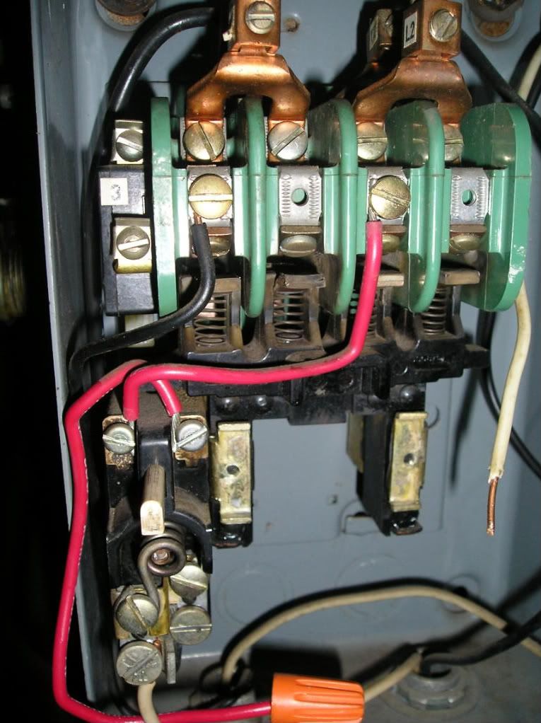 Older Air Compressor Wiring Help - Electrical - DIY Chatroom Home